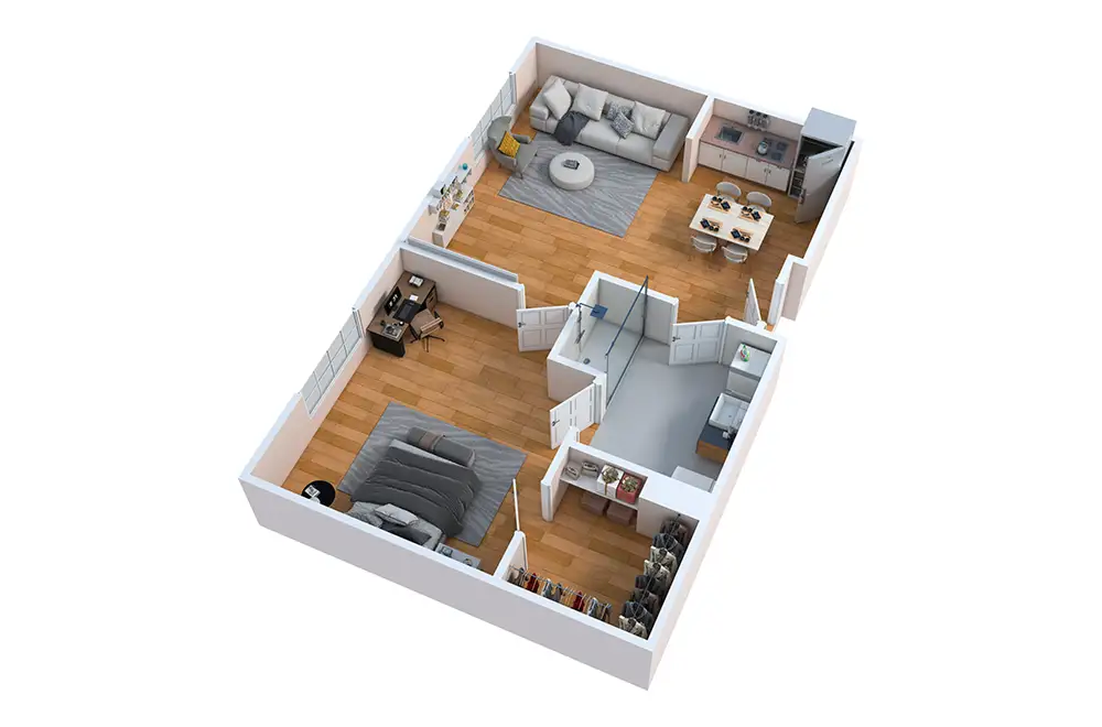 Deluxe One Bedroom Deluxe One Bedroom