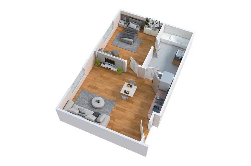 Junior One Bedroom Junior One Bedroom