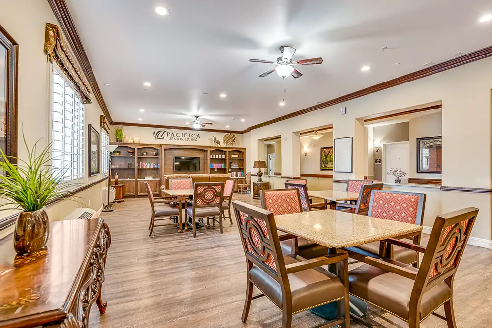 San Martin Common Dining Area San Martin Common Dining Area